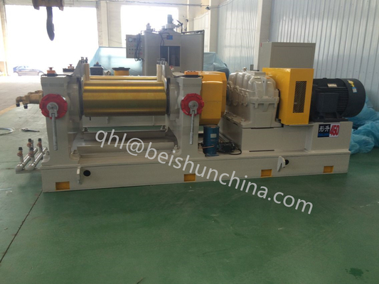 Buy Customized Small Rubber Refiner For High Quality Recycled Rubber Production online manufacture