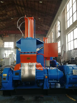 Buy 110KW 75L Shear Rotor Rubber Internal Mixer For Mixing Of Rubber Material online manufacture