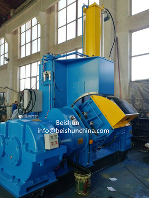 Buy 110KW Main Motor Power Rubber Kneader Machine with Electrical Heating Cutting System and 55 L Mixing Capacity online manufacture