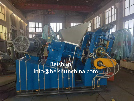 Buy Latest Composite Rubber Mixing Extrusion Calendering Sheet Machine / Rubber Roller Head Extruder online manufacture