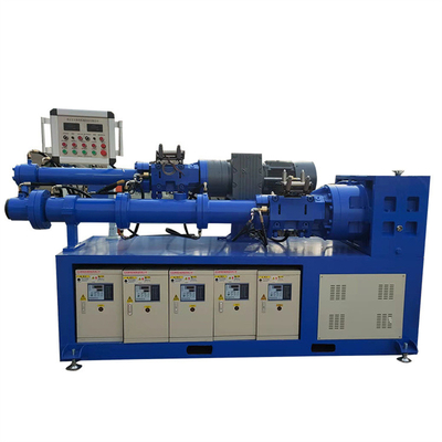 Buy 300mm Front Screw Diameter Cold Feed Rubber Extruder Machine For Customized Production online manufacture