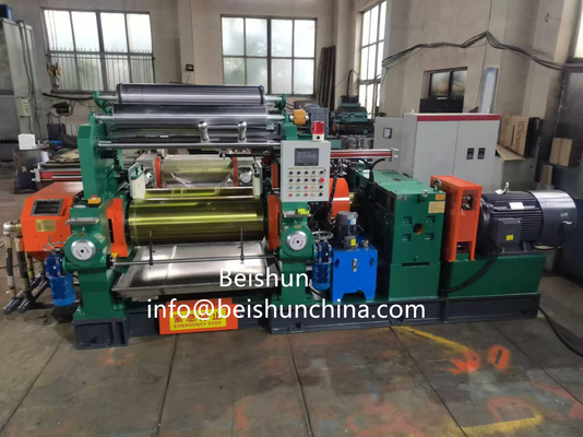 Buy 12 Inch Open Stock Blender Rubber Mixing Mill Lowest Price From Factory online manufacture
