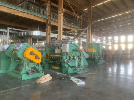 Buy 2-15mm Roller Space Composite Rubber Mixing Machine online manufacture