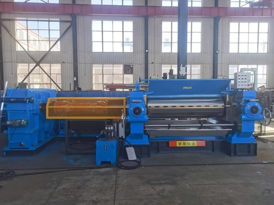 Buy XK-610 Cast Iron Frame Rubber Mixing Mill In Tire Manufacturers And Compound Rubber Production Plants online manufacture