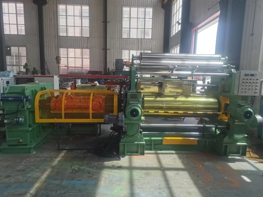 Buy Reliable Stock Blender Mixing Mill Machine Water Cooling Emergency Stop online manufacture