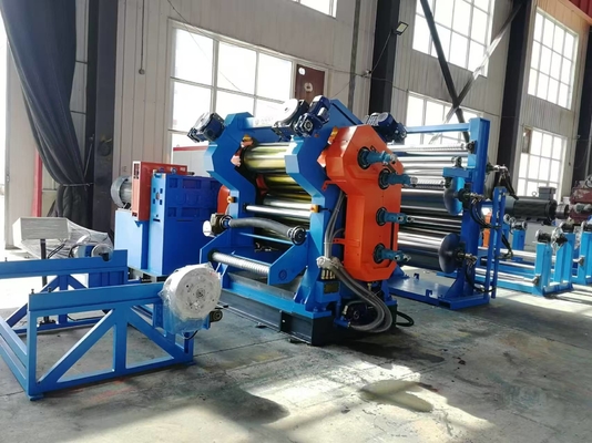 Buy 4 Roll Electric Rubber Sheet Calender Machine 200mm-400mm Roller Diameter online manufacture