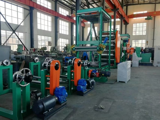 Buy 3 Roll Continuous Rubber Calendering Machine Optional Cooling System online manufacture