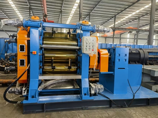 Buy PLC Control 4 Roll Rubber Cord Fabric Calender Machine online manufacture