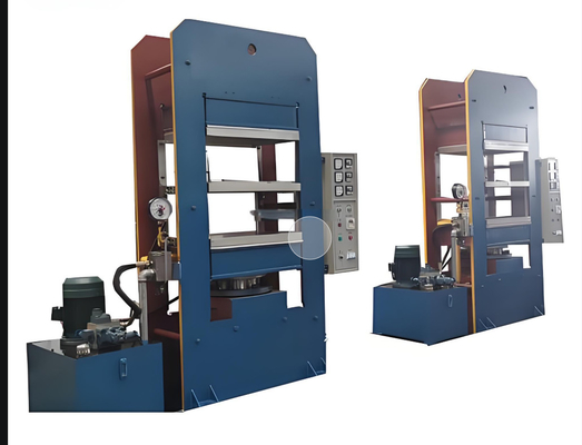 Buy Rubber Gasket Manufacturing Electric Heating Rubber Mold Press Machine With Pressure Range Of 0-25MPa Precise For Temperature Control online manufacture