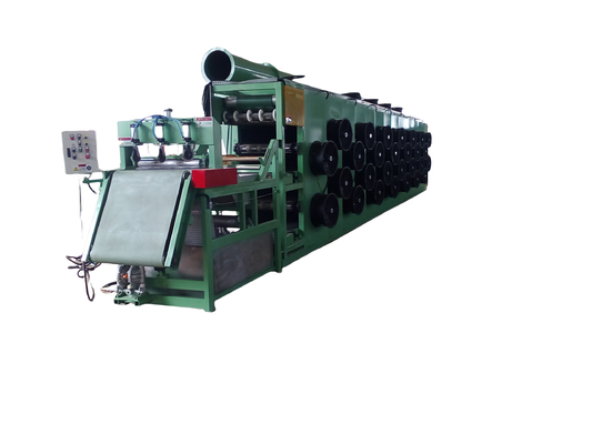 Buy Automatic Batch Off Cooler SS304 Mesh Belt Rubber Batch Off Cooling Machine ISO2000 online manufacture