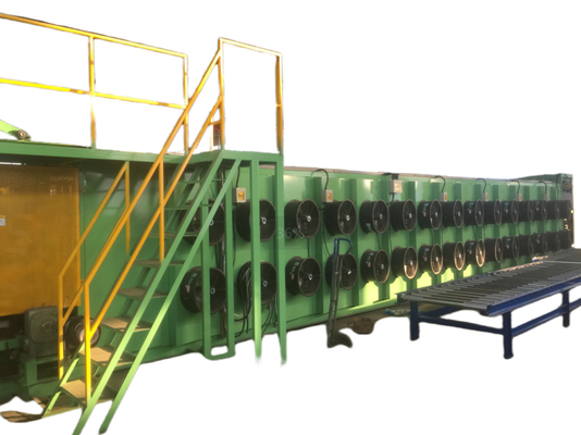 Buy Floor Standing Batch Off Rubber Cooling Machine Hanging Rod ISO2000 online manufacture