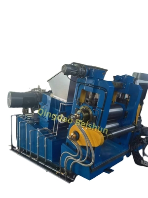 Buy High Efficiency Twin Screw Rubber Extrusion Sheet Machine For Compound Rubber Mixing Production online manufacture