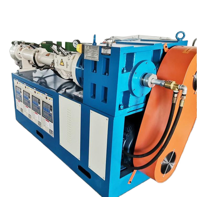 Buy DC132 Rubber Extruder Machine 0-60r/min Screw Speed 300mm Front Screw Diameter online manufacture