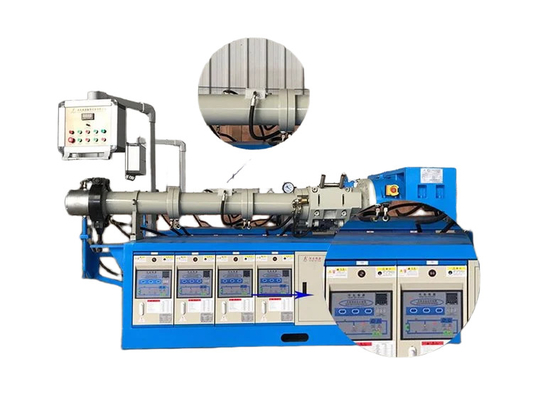 Buy Screw Diameter 90mm Rubber Extruder Machine For Producing Rubber Wiper Rubber Strips online manufacture
