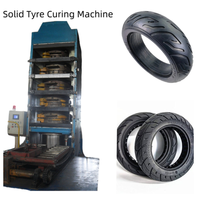 Buy Four Layer Solid Tire Curing Machine For Solid Tire Manufacturing online manufacture