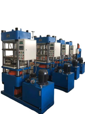 Buy PLC Controlled Rubber Vulcanizing Press Machine with Heating Power 57.6kw×2 and Automatic Grade PLC Or Manual online manufacture