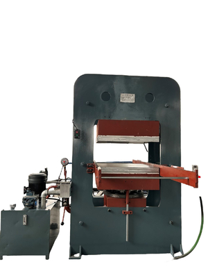 Buy 200mm Cylinder Stroke Rubber Shock Absorber Press Of Frame Type Vulcanizing Press online manufacture