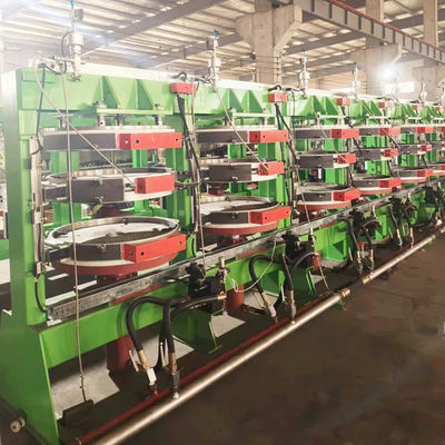 Buy Manual or PLC Controlled Rubber Molding Vulcanizing Press with 57.6kw×2 Heating Power online manufacture