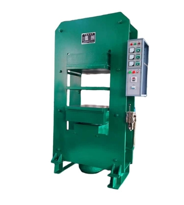 Buy High Thermal Efficiency Two-layer Frame Plate Vulcanizing Machine - Used To Manufacture Rubber Fiberboard online manufacture