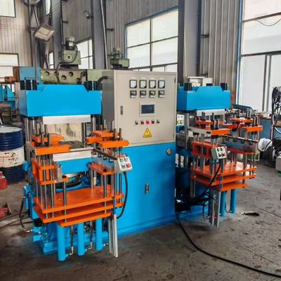 Buy High-efficiency 3RT Semi-automatic Rubber Vulcanizing Press with 400mm Stroke and 600×600mm Plate Size online manufacture