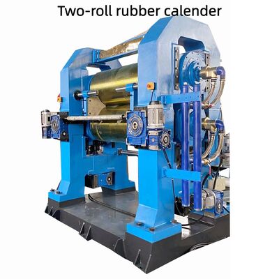 Buy Double-Roll Rubber Sheet Calender with 360mm Cylinder Diameter 3 Years Warranty and 1000mm to 3000mm Roller Length online manufacture