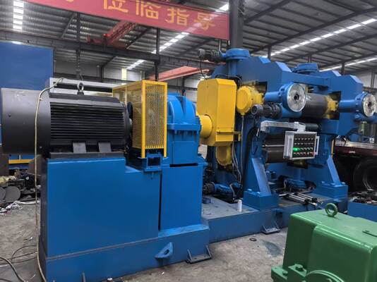 Good price PLC-Controlled Four-Roll Calender Machine for Double-Sided Coating with 500-2000mm Roller Width online