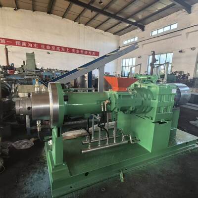 Good price Φ6-inch Hot Feed Extruder With Inner Butyl Inner Tube Production Line online