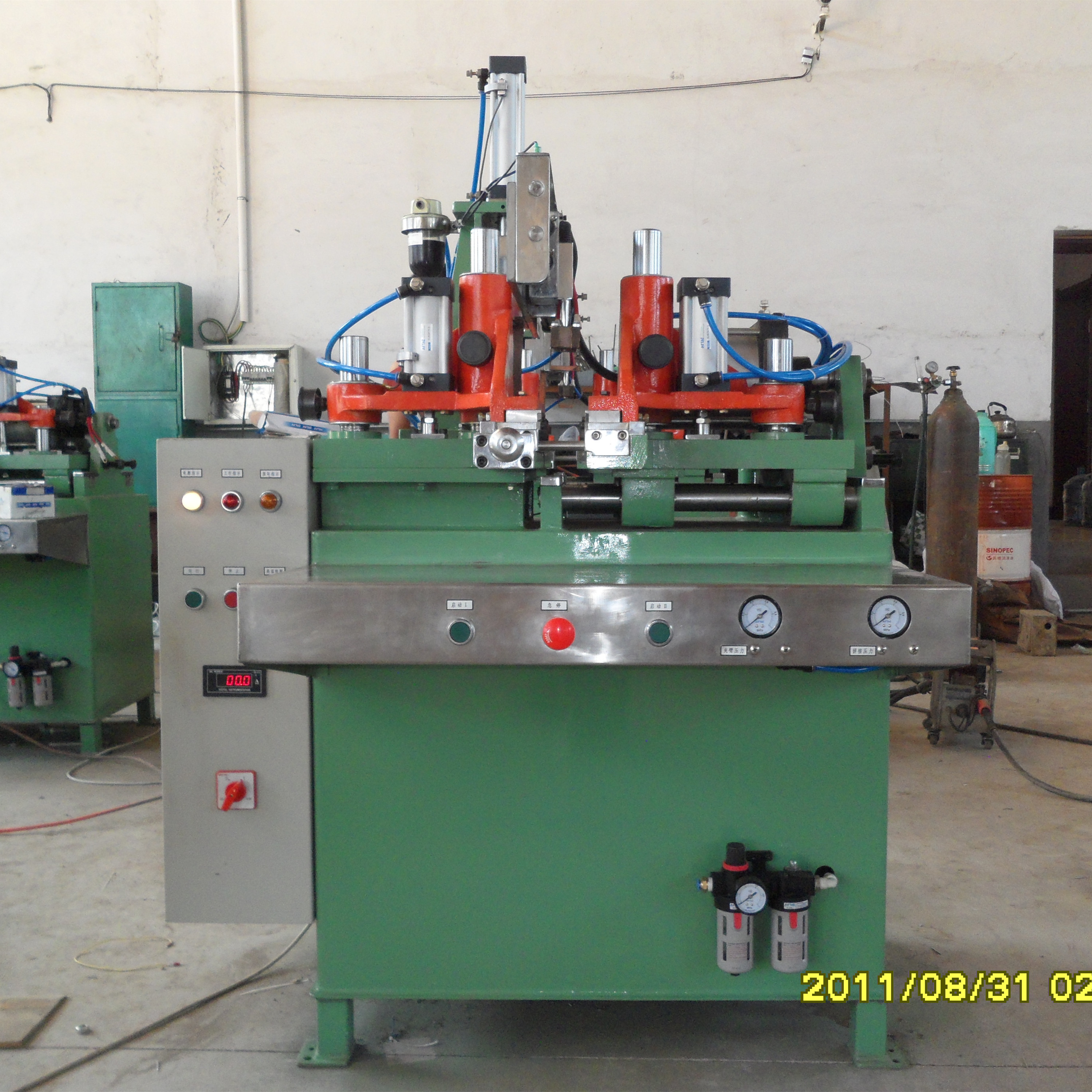 Hydraulic Inner Tube Motorcycle Tyre Making Machine Splicing Inner Tube ...
