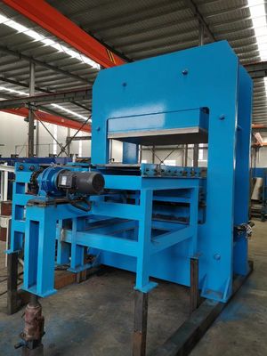 Quality 25T Frame Type Rubber Vulcanizing Press Machine Flat Plate Vulcanizing Machine factory