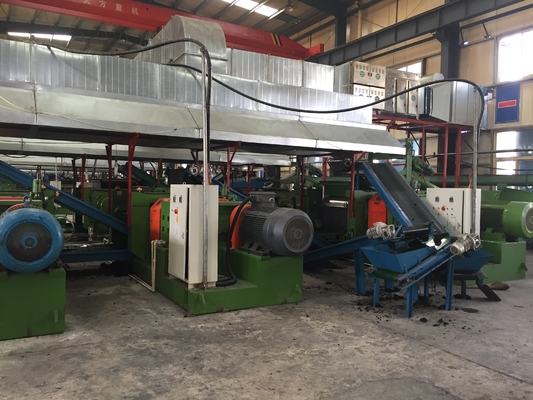 CE Reclaimed Rubber Machine Waste Tire Recycling Machine Rubber Granulator