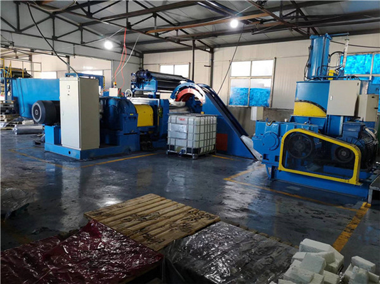 Automatic Rubber Kneader Machine PLC Control Kneader Rubber Mixer 125L