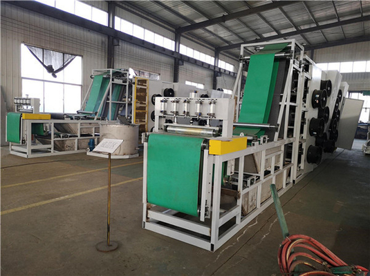 Automatic PLC Batch Off Rubber Cooling Machine Hanging Type SGS Batch Off Rubber