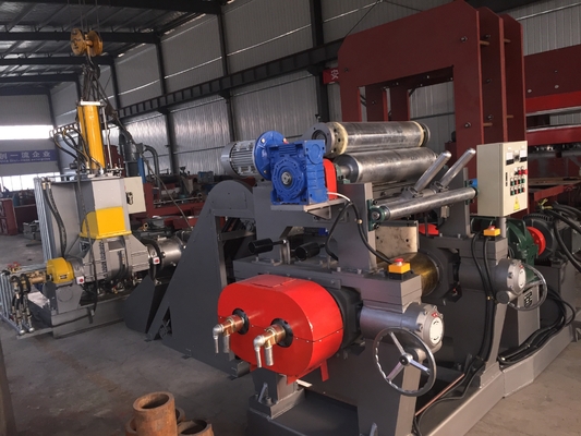 Natural Rubber Kneader Machine 55L Kneader Mixer Rubber Synthetic Reclaimed
