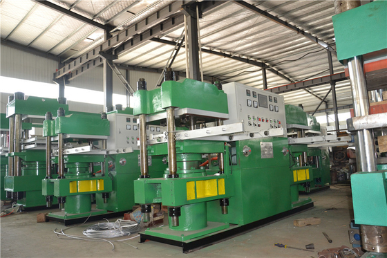 Full Automatic Plate Vulcanizing Machine 100T Rubber Hydraulic Vulcanizing Machine