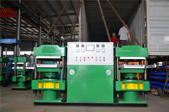 Column Type Hydraulic Vulcanizing Press Vulcanizing Press Machine For Rubber Products