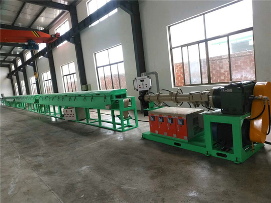 EPDM SBR NBR Rubber Extruder Machine Silicone Extruder With Vulcanization Tunnel