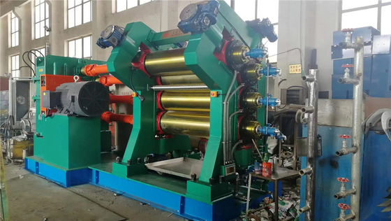 Advanced Technology Rubber Calender Machine Three Four Roll Calender 1500MM Work Length