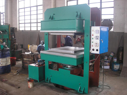 Steel Rubber Vulcanizing Press Machine 0-25MPa Pressure Range Industrial Grade