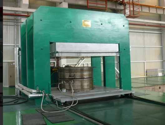 200mm Stroke Rubber Vulcanizing Press Machine CE Certified
