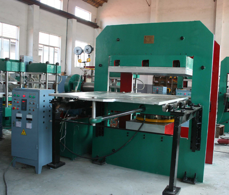 CE Certified Steel Rubber Vulcanizing Press Machine