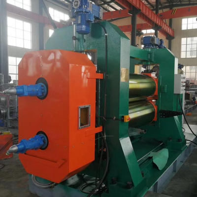 Electric 6 Rollers Calender Machine 200-400mm Roller Diameter 0-20m/Min Roller Speed