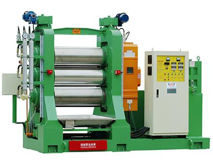 Rubber Calender Machine 500-2000mm Width Options With Optional Cooling System