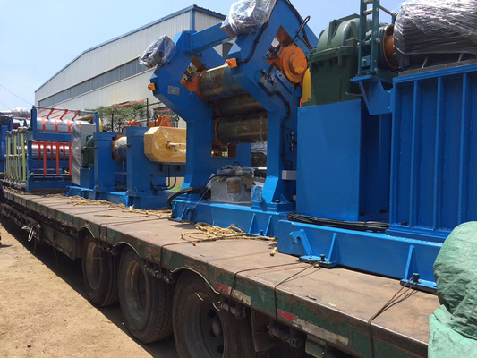 CE electric three-roll calender is used for processing rubber plate/tire tread 220V/380V/440V