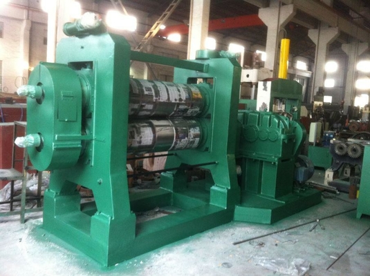 Electric Two Roll Rubber Calender Machine 220V/380V/440V