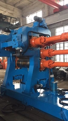 Optional Vacuum System Rubber Calender Machine With 0-20m/Min Roller Speed