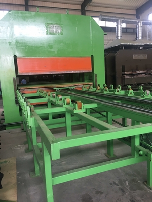 RUBBER PLATE Vulcanizing Machine with 200mm Cylinder Stroke