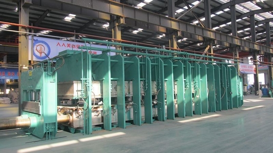 Mining Conveyor Belt Vulcanizing Press 200mm Cylinder Stroke Professional Type