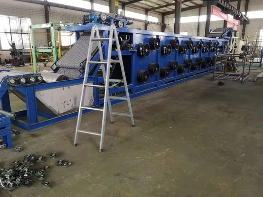 Custom Made Batch Off Rubber Tyre Cooling Machine With 5 Minutes Cooling Time Customized Cooling Solution