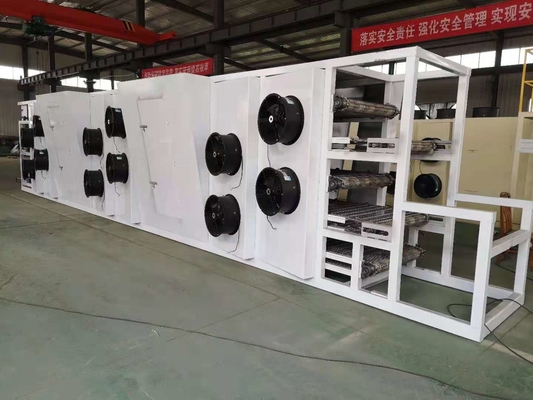 Batch Off Rubber Cooling Machine Air / Water Cooling 5 Minutes