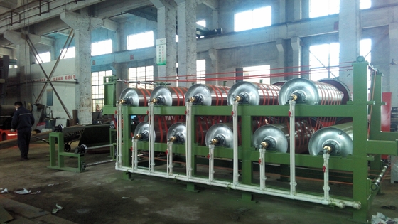Steel Rubber Tyre Cooling Machine Custom Made for Rubber Products